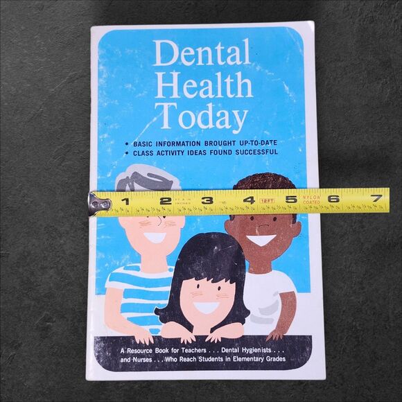 Vintage 1969 Dental Health Today Pamphlet Procter & Gamble Crest Ephemera - Picture 8 of 9